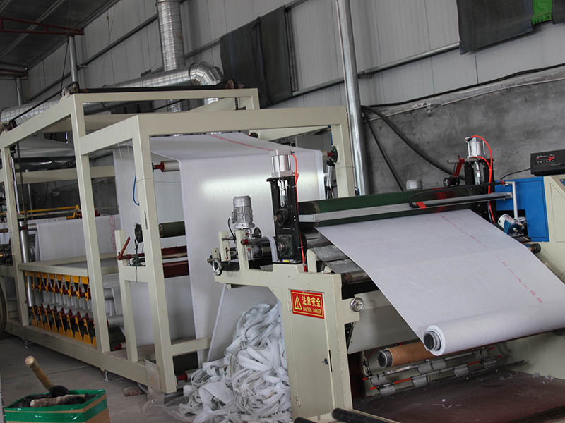 Polypropylene fiber production equipment