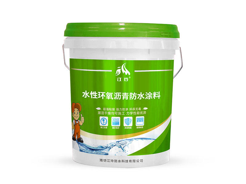 Waterborne 951 polyurethane waterproof coati